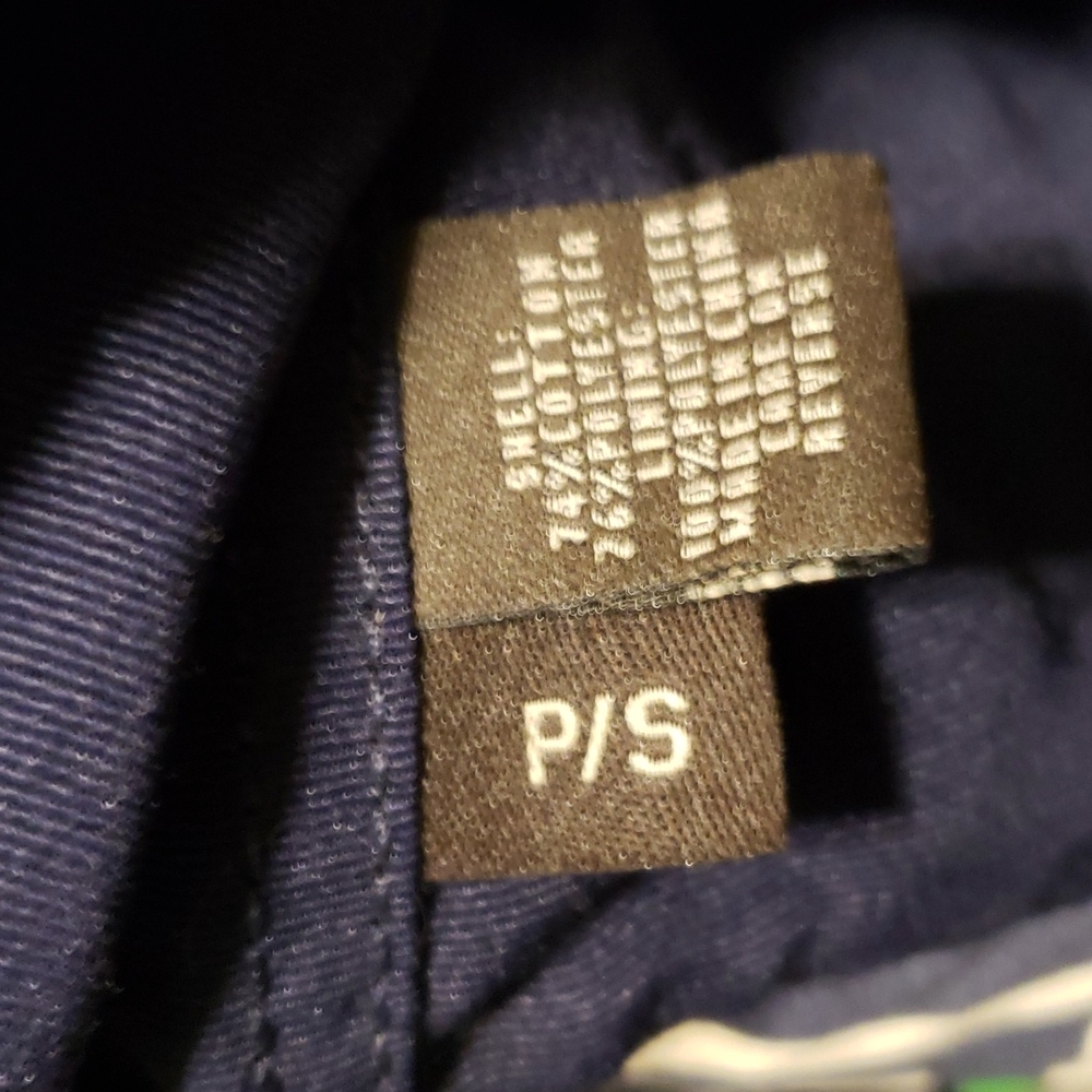 Vintage Rare Coach Poppy Denim Patchwork Bucket Hat P/Small - Picture 13 of 17